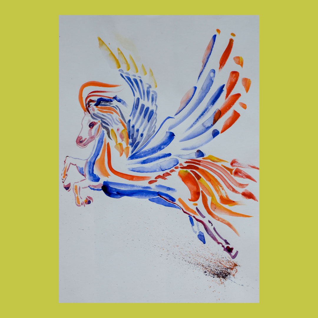 Luke Sky Watercolour phoenix