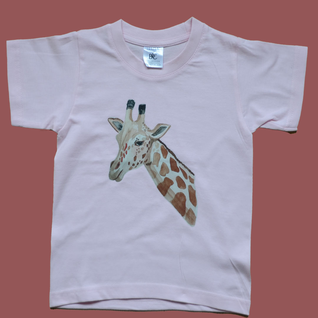 Luke Sky T-shirt Giraffe