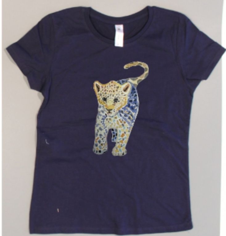 Luke Sky T-shirt Panther