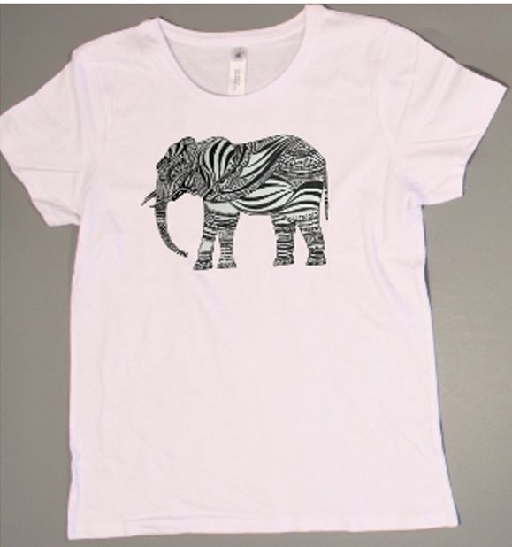 Luke Sky T-shirt Elephant