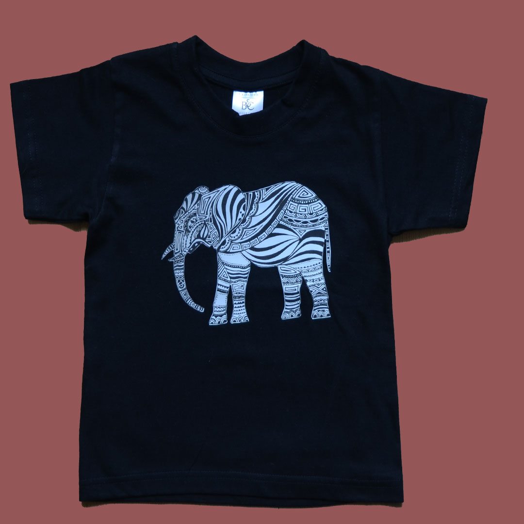 Luke Sky T-shirt Elephant