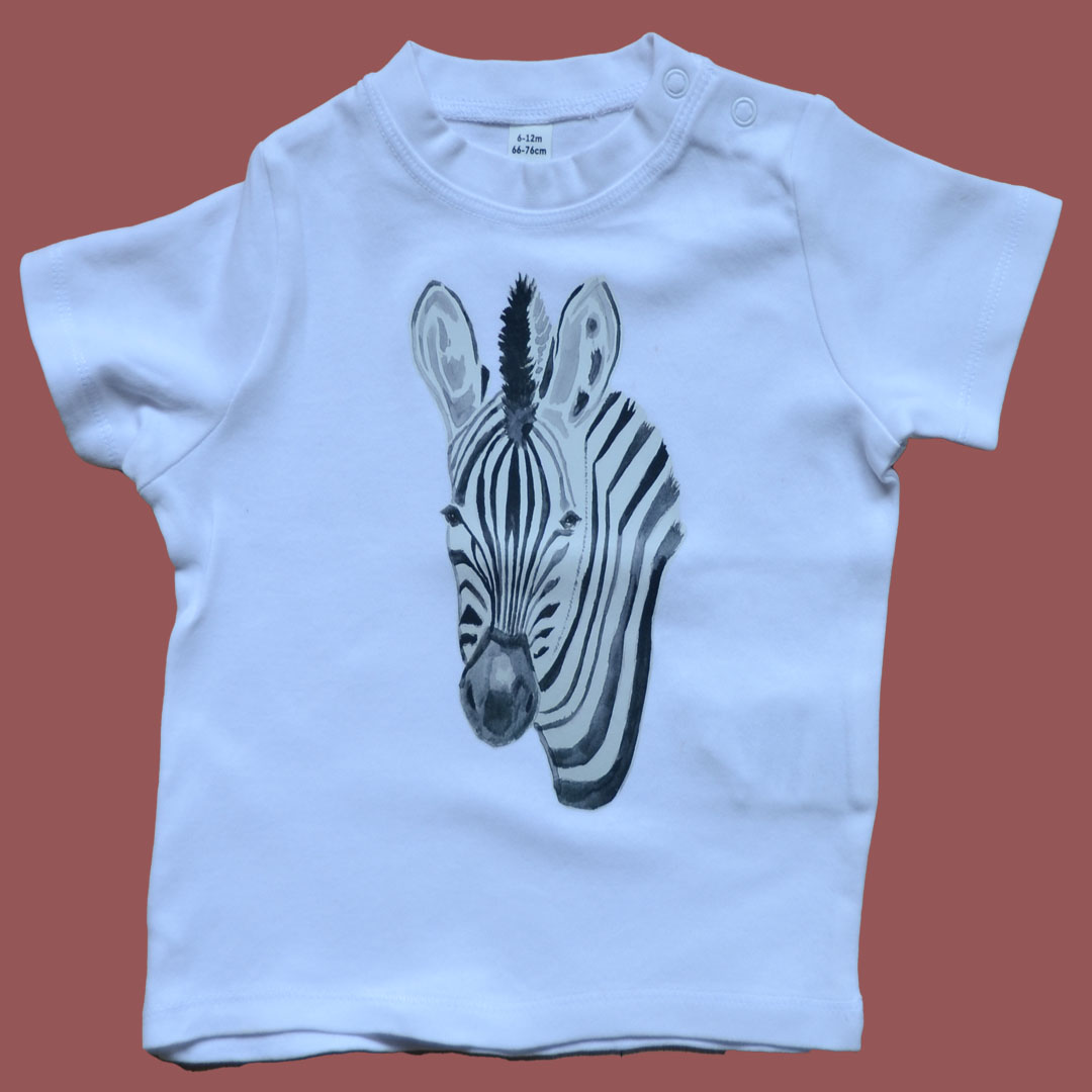 Luke Sky T-shirt Zebra