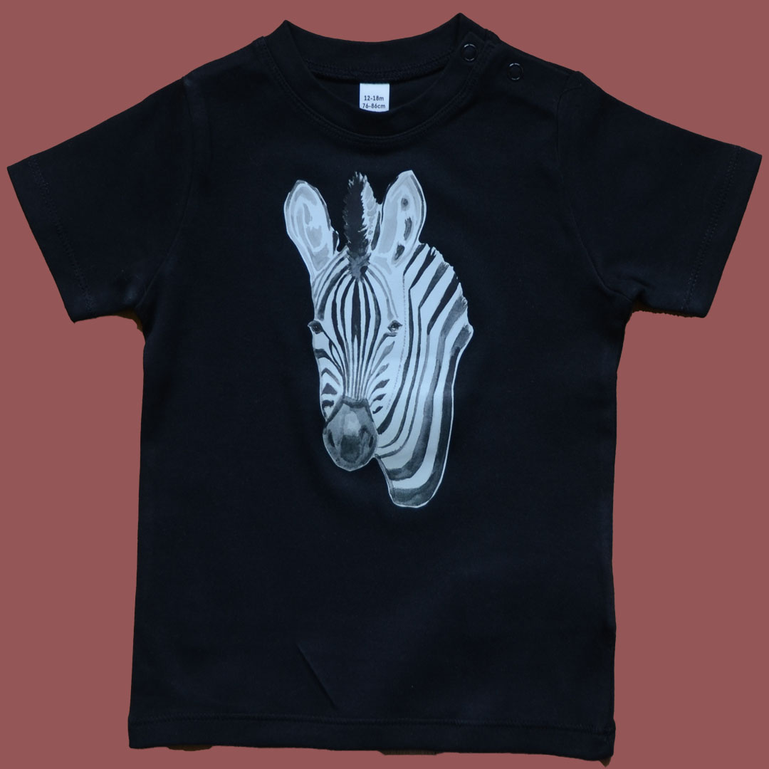 Luke Sky T-shirt Zebra